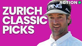 Golf Picks This Week for Zurich Classic | Free PGA Picks