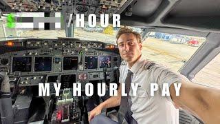 How Much Do I Make As A Major Airline Pilot? | Full Breakdown