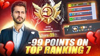 The Struggle Of MK For Top 1 Rank Ultimate Royale | Panoti Luck Ever  | MK Gaming