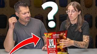 We Tried Snacks From All Over the World!