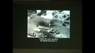 Ex SAS soldier Ben Griffin commentary: Wikileaks 'Collateral Murder' video Iraq (2007)