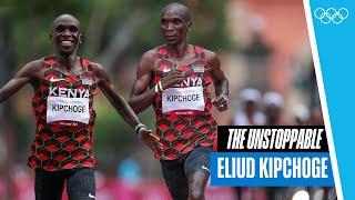 The greatest marathon runner of all time? - Eliud Kipchoge!