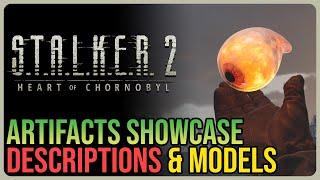 All Artifacts Showcase Stalker 2