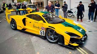 EPIC London Supercars 2024: T50, Valkyrie, Senna GTR LM