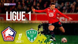 Lille vs St Etienne | Ligue 1 HIGHLIGHTS | 02/01/25 | beIN SPORTS USA