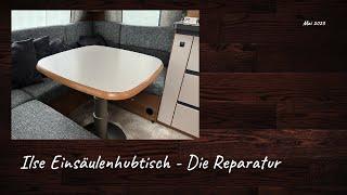 Der Ilse Einsäulenhubtisch - Die Reparatur