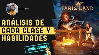 TARISLAND - Todas las Clases de este Nuevo MMORPG gratis para pc y móvil al detalle!