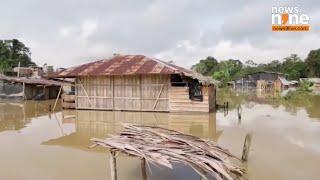 Homes Under Water, Thousands Affected in Colombia Floods | News9