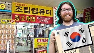 South Korea's CRAZY Tech Malls: $1000 Gaming PC