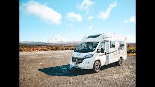 Inside tour of the Compact for 2 motorhome by Twosome Travellers