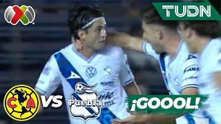 ¡Raul Castillo adelanta a los poblanos! | América 0-1 Puebla | Liga Mx -AP2024 - J5 | TUDN