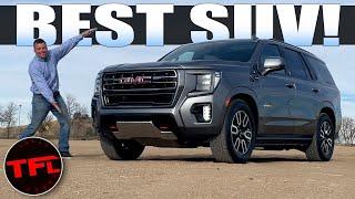 This ONE Change Totally Transforms The New 2022 GMC Yukon AT4!