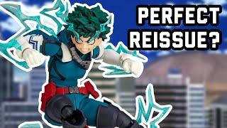 Amazing Yamaguchi Kaiyodo Revoltech My Hero Academia Izuku Midoriya Action Figure REISSUE Review