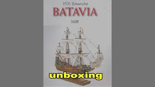 unboxing Batavia van  Kolderstok