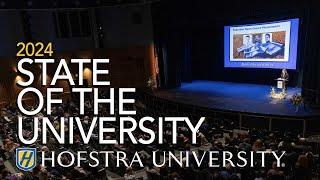 State of the University 2024 | Hofstra University