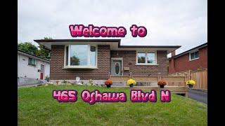 465 Oshawa Blvd N 2+1 Bed, 2 Bath Detached Bungalow in Oshawa