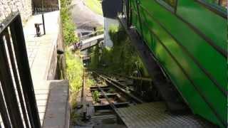 The Lynton & Lynmouth Cliff Railway