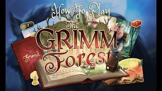 HOW TO PLAY: The Grimm Forest, A Skybound Game!