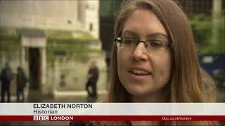 Elizabeth Norton on BBC 'London News'