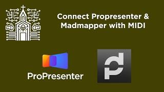 Sync Lighting to Slides: Integrating ProPresenter with MadMapper for Dynamic Event Lighting!