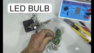 DISASSEMBLE LED BULB