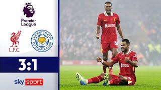 Liverpool belohnt sich und zieht davon! | FC Liverpool - Leicester City | Highlights Premier League