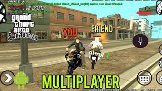 How to play Gta SA multiplayer with friends on Android mobile 2024