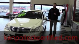 2012 Mercedes-Benz C-Class 4MATIC