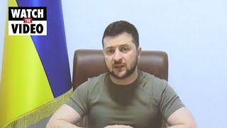 Ukraine President Zelensky says Russia is fuelling nuclear arms race