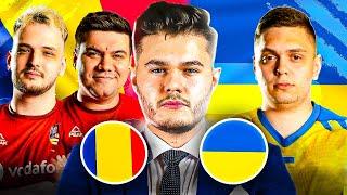 ROMANIA vs UCRAINA - CAMPIONAT MONDIAL CS2 $240.000 LAN