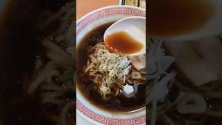 Koriyama Black Ramen with Gyoza 500 yen #Koriyama Black Ramen #Kokurakuen #Limited time only