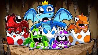 THE BABY RAINBOW DRAGONS!