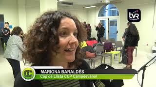 La CUP de Campdevànol presenta la llista per les municipals