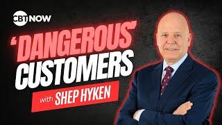 Shep Hyken reveals how ‘dangerous customers’ and employee experience impact customer retention