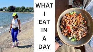 What I Eat In A Day to Stay Full & Fit | My Plant Based Diet | No Meat No Diary No Processed Foods