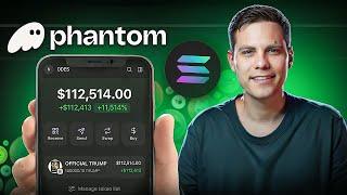 Phantom Wallet Complete Guide (Best to Buy and Hold Solana Memecoins)