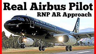 Fenix A320: RNP AR Approach Tutorial with a Real Airbus Pilot! Fenix A320 Tutorial | MSFS