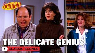 George Clashes With His Physical Therapist | The Kiss Hello | Seinfeld