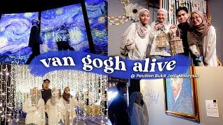 Van Gogh Alive Exhibition | Malaysia #VLOG