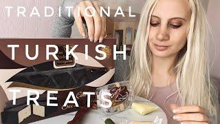 Tasting Turkish Sweets | VEGAN