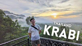 Best Krabi Sunrise Spot + Khao Khanap Nam Cave | THAILAND