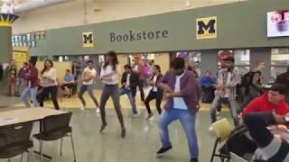 Flashmob at the University of Michigan- Dearborn!