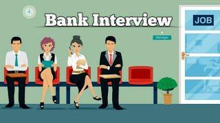 Bank Interview English Speaking Conversation || English Subtitles ||#english #job #bank