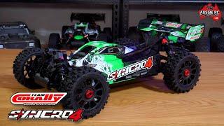 Incredible Package - Amazing Value!! Unboxing: Team Corally Syncro4 RTR 4S Buggy