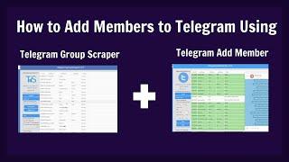 Telegram Member Adder | Free Software