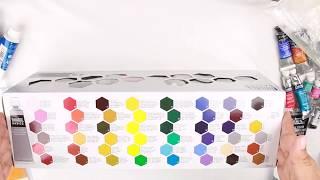 Acrylic painting 101 Supplies| Student And Professional Art Supplies | Gift Ideas for Artist