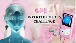  The Sims 4  Inverted Colors CAS Challenge