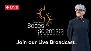 LIVE - Sages and Scientists Symposium at Harvard University