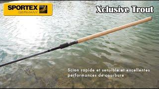 Canne Sportex Xclusive Trout