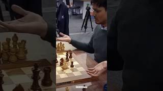 Nepo gets mad for no reason #chess #nepo